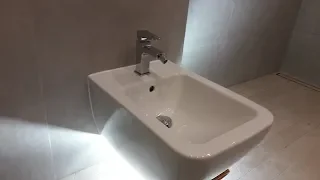 Bidet Installation