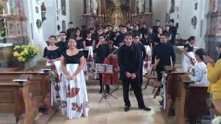 Coro boliviano "ArteCanto" en la iglesia de San Joseph en Tutzing (07), 07/07/19