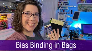 Tips for Using Bias Binding in Bag Making