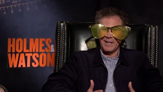 John C Reilly & Will Ferrell talk Homes and Watson (with props)