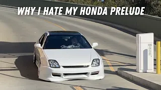 Why I Hate My Honda Prelude