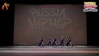 OVERSTYLEZ - Varsity Crew - Russia Hip Hop Dance Championship 2021