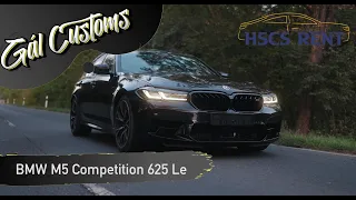 Egy igazi ROMBOLÓ! | BMW M5 Competition | 625Le | 2022 | Gál Customs