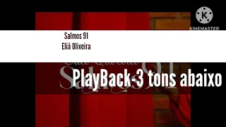 Salmos 91 Eliã Oliveira_PlayBack-3 tons abaixo