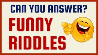 FUNNY Brain Teasers that only the SMARTEST can answer | Funny riddles with answers in English