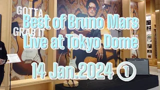 Best of Bruno Mars Live at Tokyo Dome 14 JAN.2024