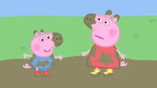 Peppa Pig Hrvatska | Blatne lužice | Crtići Za Djecu