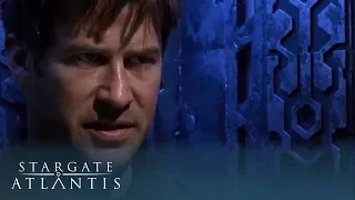 Sheppard Travels Back in Time | Stargate Atlantis