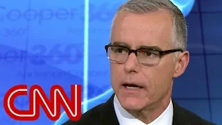 Cooper presses McCabe: Why wait to speak out about Trump?