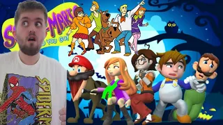 SMG4 Reaction Video: Scooby Mario, Where'd You Go! "SCOOBY DOO"