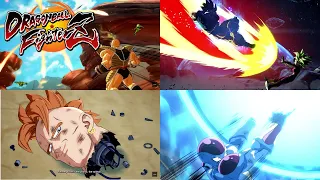 All Special Intro & Dramatic Finish- Dragon Ball FighterZ