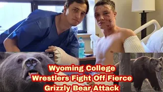 Wyoming College Wrestlers Fight Off Fierce Grizzly Bear in ‘Surprise’ Attack