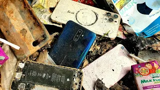 Looking for a used phone in the last trash, Restoration Oppo A9 2020