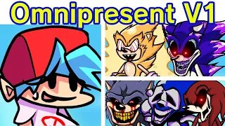 Friday Night Funkin' VS Fleetway, Majin Sonic & Friends | Omnipresent (FNF Mod/Hard) (SONIC.EXE 2.0)