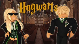 I MET DRACO MALFOY IN HOGWARTS| bloxburg roleplay | roblox