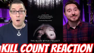 The Blair Witch Project (1999) KILL COUNT REACTION (REUPLOAD)