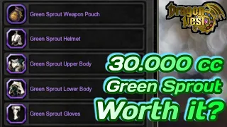 30.000cc Paket Green Sprout Worth it ?? Dragon Nest Sea New Package