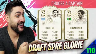 UN ALTFEL DE DRAFT CU ICON MOMENTS RIQUELME SI RONALDINHO - FIFA 20 DRAFT SPRE GLORIE