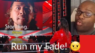 WWE Raw Shinsuke Nakamura challenges Seth Rollins to a Last Man Standing match Reaction!
