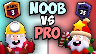 NOOB vs PRO - DYNAMIKE | Brawl Stars