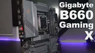 Gigabyte B660 GAMING X DDR4 - Бюджетная материнская плата LGA1700