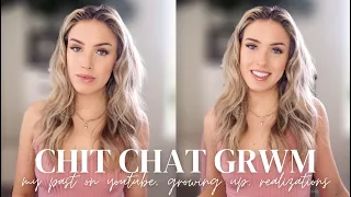 talking about my past & opening up *chit chat grwm*