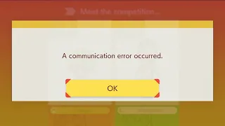 If I Get a Communication Error The Video Ends [Super Mario Maker 2]