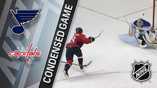 01/07/18 Condensed Game: Blues @ Capitals