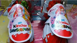 Winx Club maxi kinder 2024/Клуб Вінкс Кіндер Максі