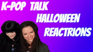 Reaction to Halloween Recommendations - Stray Kids, Ateez, Dreamcatcher, (G)I-dle, Purple Kiss