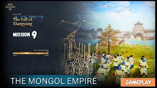 The Fall of Xiangyang, 1273 | Age of Empires IV - The Mongol Empire Mission 9