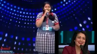 KV Student's Spectacular Singing Leaves Neha Kakkar Amazed!