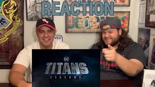 Titans season 2 trailer Reaction