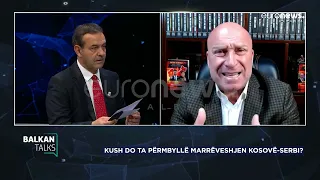 Kush do ta përmbyllë marrëveshjen Kosovë-Serbi? | Balkan Talks