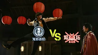 Murayam vs Hyuga Full Fight HD(HIGH&LOW THE EPISODE.0HIGH&LOW THE MOVIE 2).