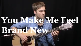 "You Make Me Feel Brand New" (The Stylistics) - Finger Style Guitar - Benny C Jones