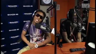 Migos Freestyle on Sway in the Morning