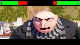 Despicable Me 3 Final Battle with healthbars (2/2)