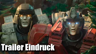 TRANSFORMERS ONE Trailer German Deutsch (2024)