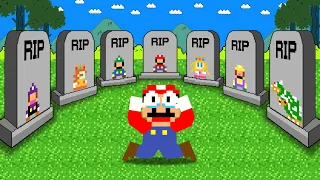 Mario R.I.P All Baby: Sorry Tiny Mario, Luigi and Peach...Please Comeback | Game Animation