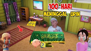 100 Hari Meninggalnya Upin , ipin sedih ! GTA Lucu