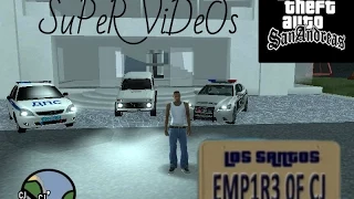 GTA SAN ANDREAS [Empire Of CJ (3.8.1)]