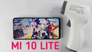 Xiaomi Mi Note 10 Lite Test Game Genshin Impact | Snapdragon 730G, 8GB Ram, Heat Test