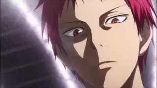 INCREDIBLE SCENE: Akashi uses his EYE on Kagami!