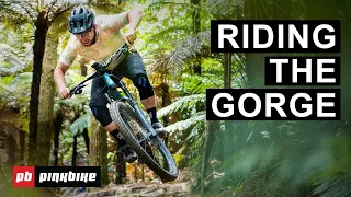 Dream Riding in New Zealand's Privately Built Bike Park - Tom Bradshaw v The Gorge