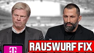 Bayern-Beben! Oliver Kahn UND Salihamidzic ENTLASSEN! Alle Infos!