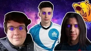 THE BEST PUBG PLAYERS IN THE WORLD! | Shroud, Grimmmz, Lirik, Tecnosh & BreaK