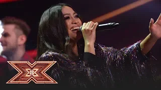 Bella Santiago cântă piesa "Hora din Moldova", în a doua gală LIVE X Factor!