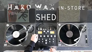 Hard Wax In-store: Shed