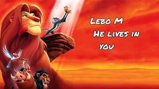 Lion King 2 | He lives in you (1 HOUR extended) Lebo M